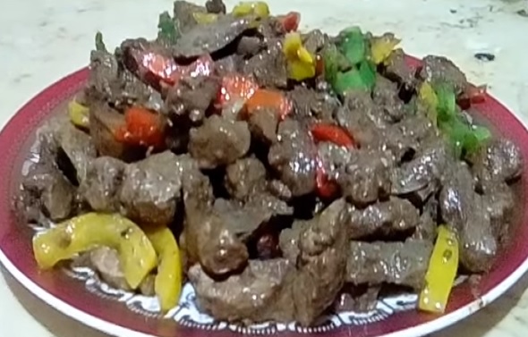 كبد وقوانص اسكندرانى