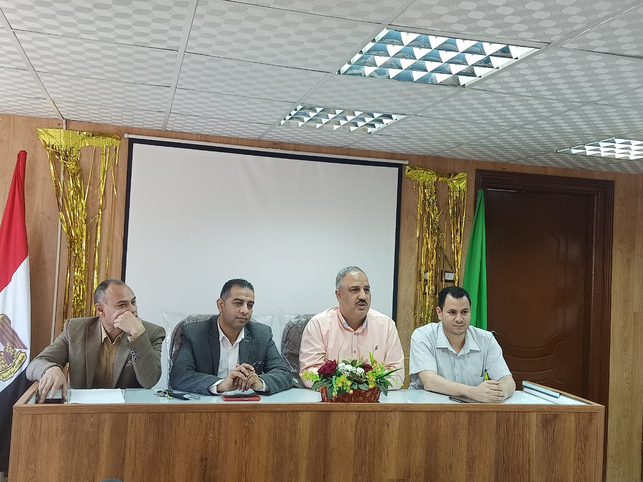 الصبروط يجتمع مع مسؤلي الرؤية بالهيئات الشبابية والرياضية بالقليوبية