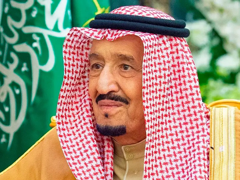 الملك سلمان بن عبد العزيز آل سعود