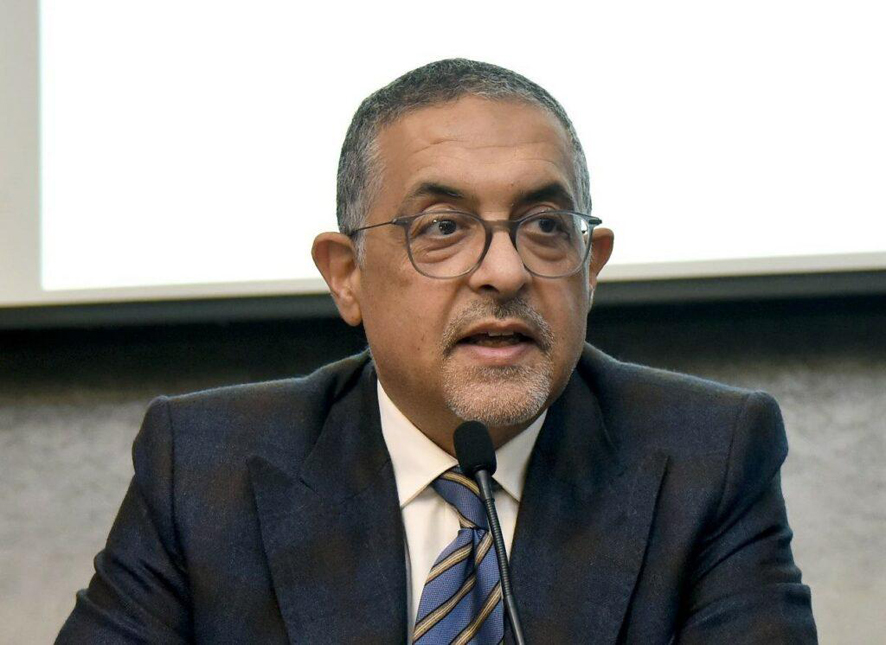 حسام هيبة رئيس الهيئة العامه للاستثمار