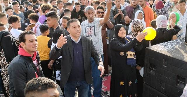 مستقبل وطن بدر يوزع 7 ألآف هدية على الأطفال فى عيد الفطر.. فيديو