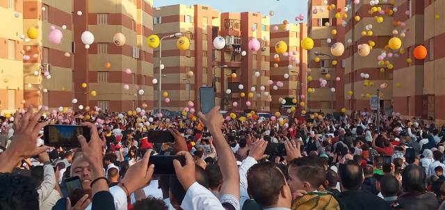 مستقبل وطن بدر يوزع 7 ألآف هدية على الأطفال فى عيد الفطر.. فيديو