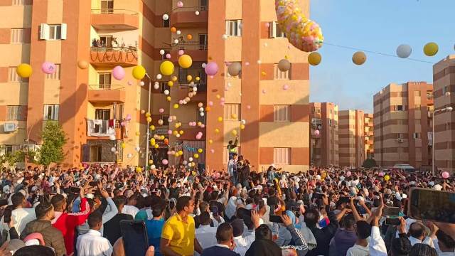 مستقبل وطن بدر يوزع 7 ألآف هدية على الأطفال فى عيد الفطر.. فيديو