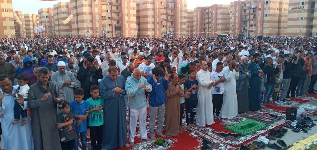 مستقبل وطن بدر يوزع 7 ألآف هدية على الأطفال فى عيد الفطر.. فيديو