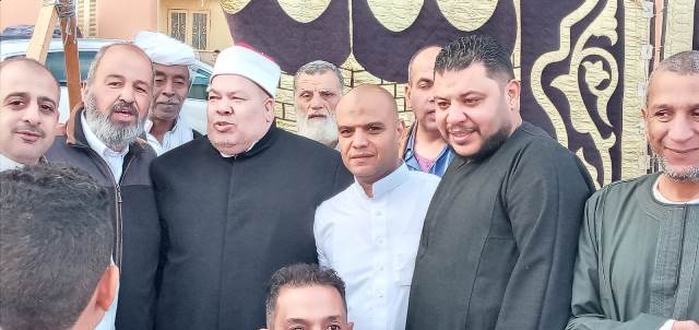 مستقبل وطن بدر يوزع 7 ألآف هدية على الأطفال فى عيد الفطر.. فيديو