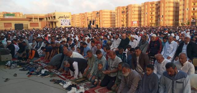 مستقبل وطن بدر يوزع 7 ألآف هدية على الأطفال فى عيد الفطر.. فيديو