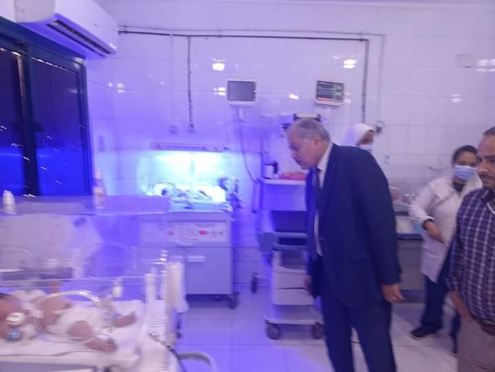 وكيل الصحة بالقليوبية يتابع سير العمل بمستشفيات طوخ وقها
