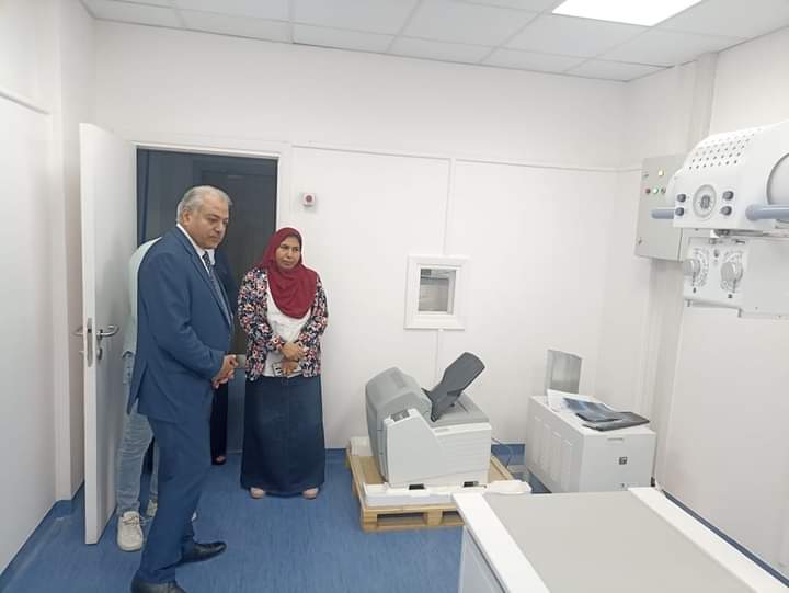 وكيل الصحة بالقليوبية يتابع سير العمل بمستشفيات طوخ وقها