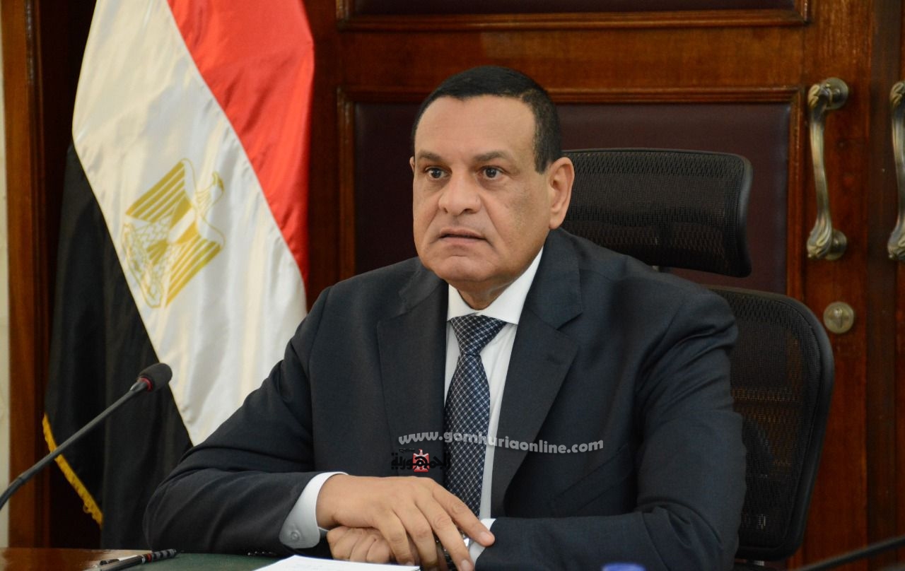 اللواء هشام آمنة وزير التنمية المحلية
