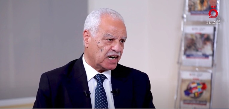 اللواء محمد الدويري نائب مدير المركز المصري للدراسات