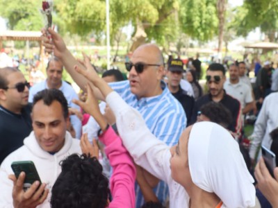 المهندس أيمن عطية محافظ القليوبية 