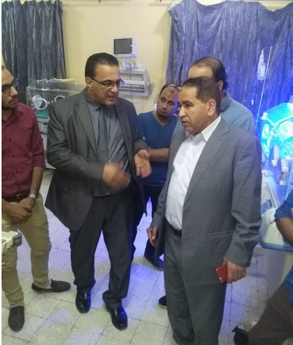 زيادة ماكينات الغسيل الكلوى بحميات قنا و 4 قوافل شهرياً لخدمة المناطق النائية