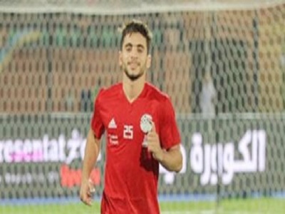 محمد محمود لاعب الاهلى