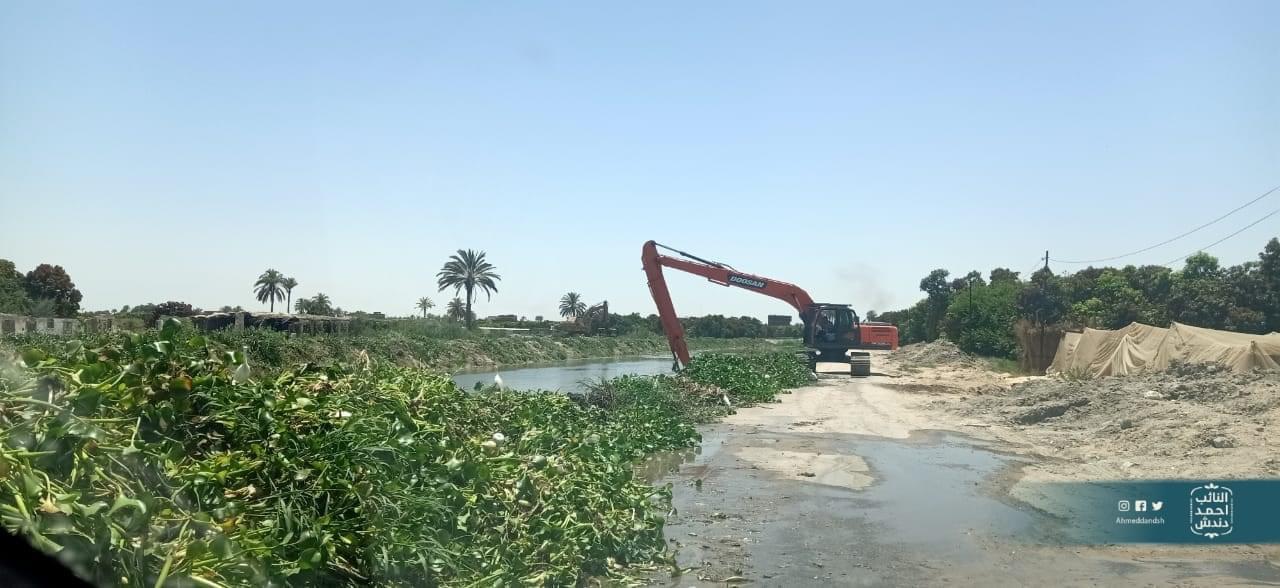 زى الإسماعيلية يبدأ فى تعقيم مصرف المحسمة