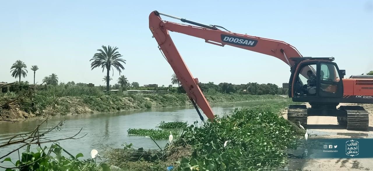 زى الإسماعيلية يبدأ فى تعقيم مصرف المحسمة