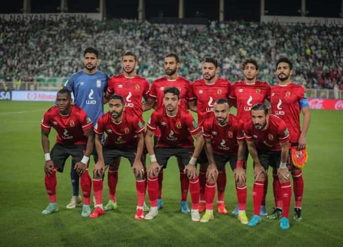 فريق الاهلى  