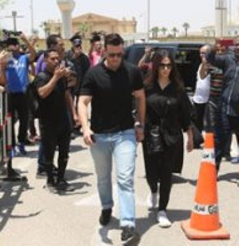 دنيا سمير غانم والغعلامى رامى رضوان 