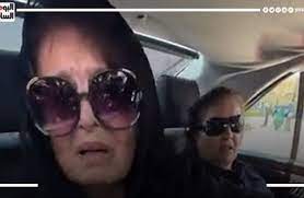 ظهور نادر لـ سميرة أحمد فى جنازة سمير صبرى .. صور