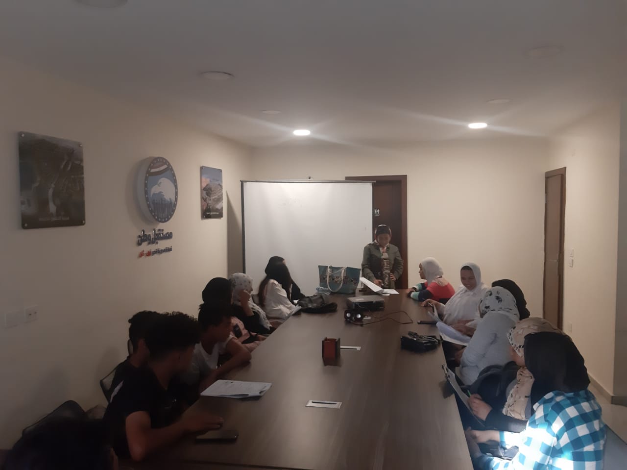First slide