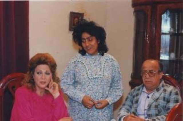 نادية عزت فى مسلسل يوميات ونيس 