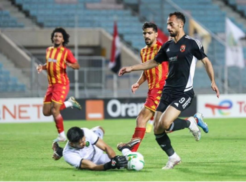 الاهلى والترجى