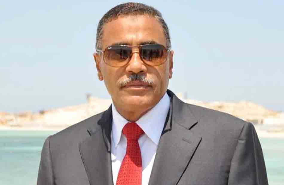 اللواء خالد شعيب محافظ مطروح