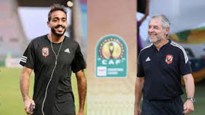 كولر يوعد كهربا بالمشاركة مع الأهلي أمام الترجي 