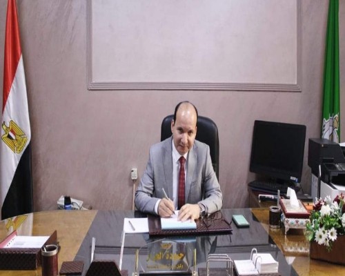 الاستاذ الدكتور حموده الجزار  وكيل وزارة الصحة بالقليوبية 