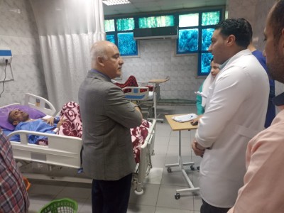 الاستاذ الدكتور اسامه الشلقاني وكيل وزارة الصحة بالقليوبية 