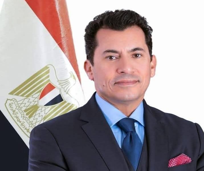 الدكتور أشرف صبحي وزير الشباب والرياضة