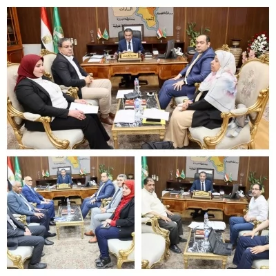 اجتماعات محافظ المنوفية اليوم