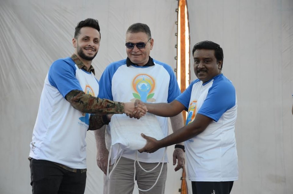 الإسماعيلية تحتفل باليوم العالمي لليوجا ..صور