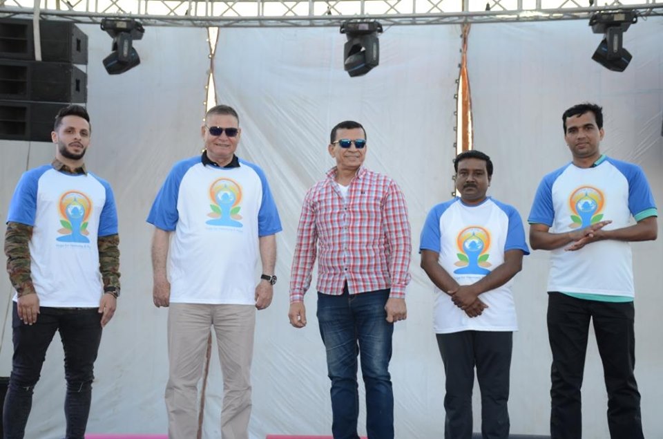 الإسماعيلية تحتفل باليوم العالمي لليوجا ..صور