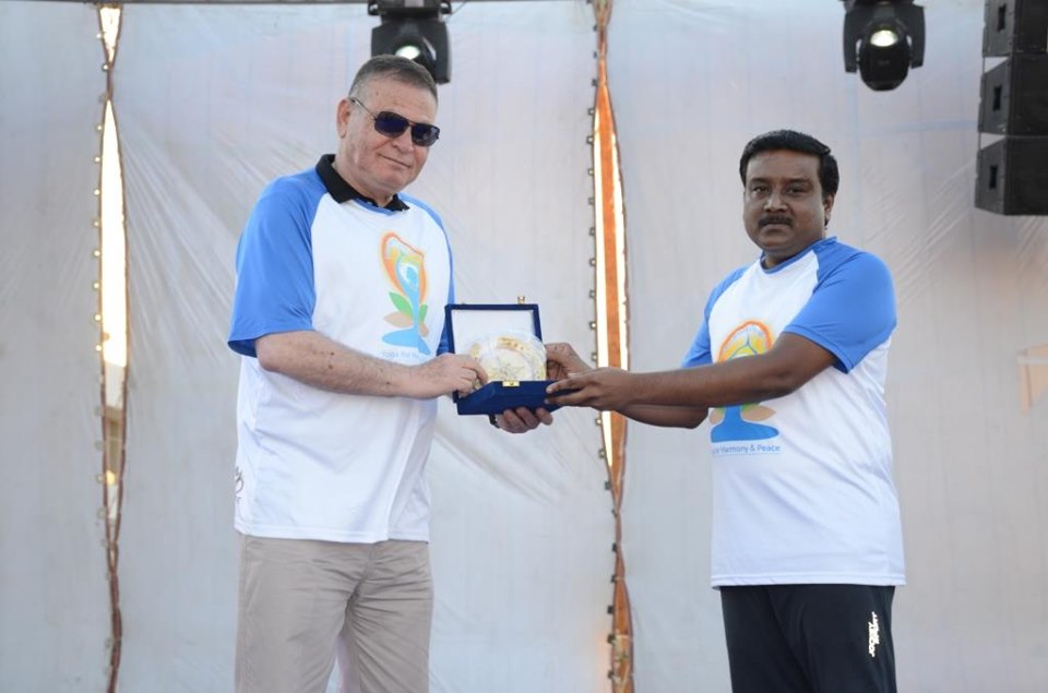 الإسماعيلية تحتفل باليوم العالمي لليوجا ..صور