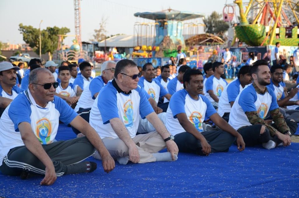 الإسماعيلية تحتفل باليوم العالمي لليوجا ..صور