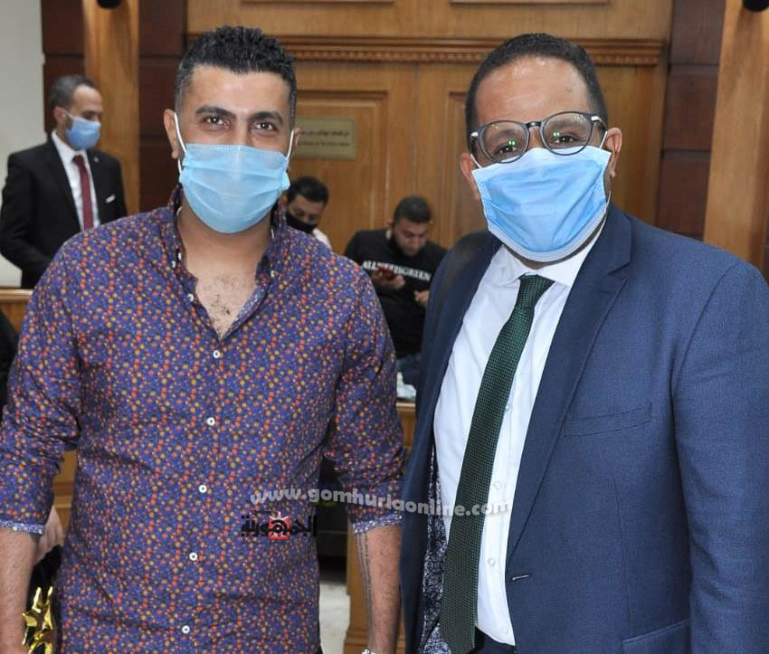 وزيرة التضامن الاجتماعي تكرم يسرا ومحمد سامي وأيمن سلامة .. صور