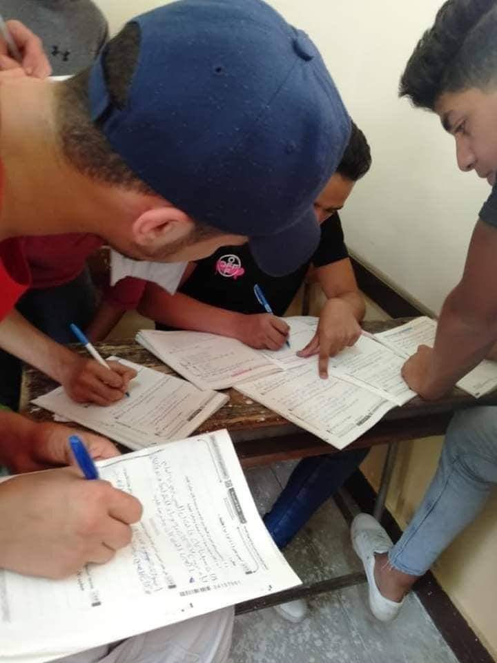 أول رد من رئيس إمتحانات الثانوية العامة على تداول صور غش جماعي 