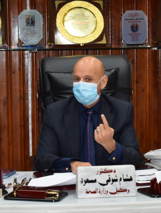 وكيل وزارة الصحة بالشرقية يجتمع بمديري الإدارات الفنية لمناقشة برنامج الزمالة 