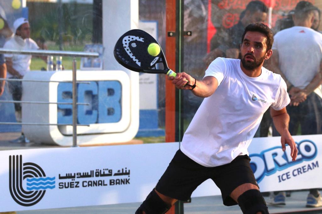 بنك قناة السويس يرعى بطولة JPadel الرياضية بنادي سماش