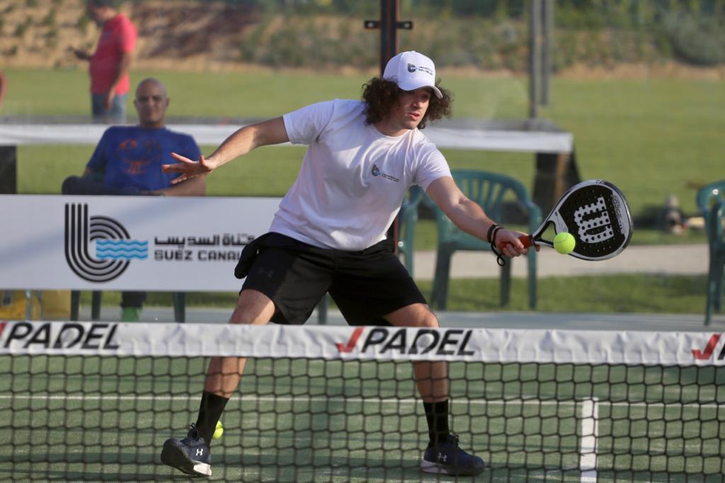 بنك قناة السويس يرعى بطولة JPadel الرياضية بنادي سماش
