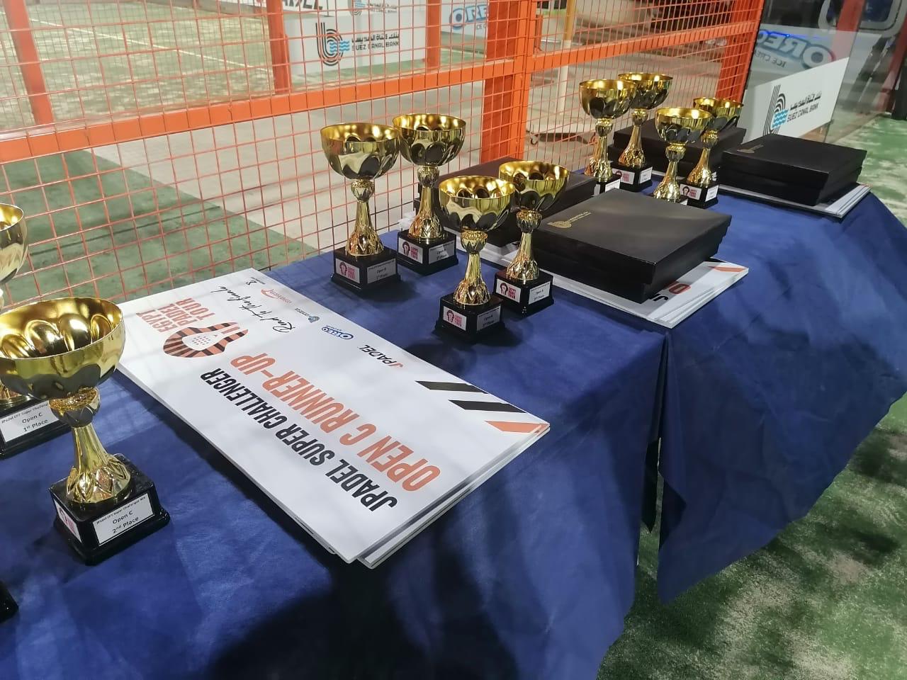بنك قناة السويس يرعى بطولة JPadel الرياضية بنادي سماش