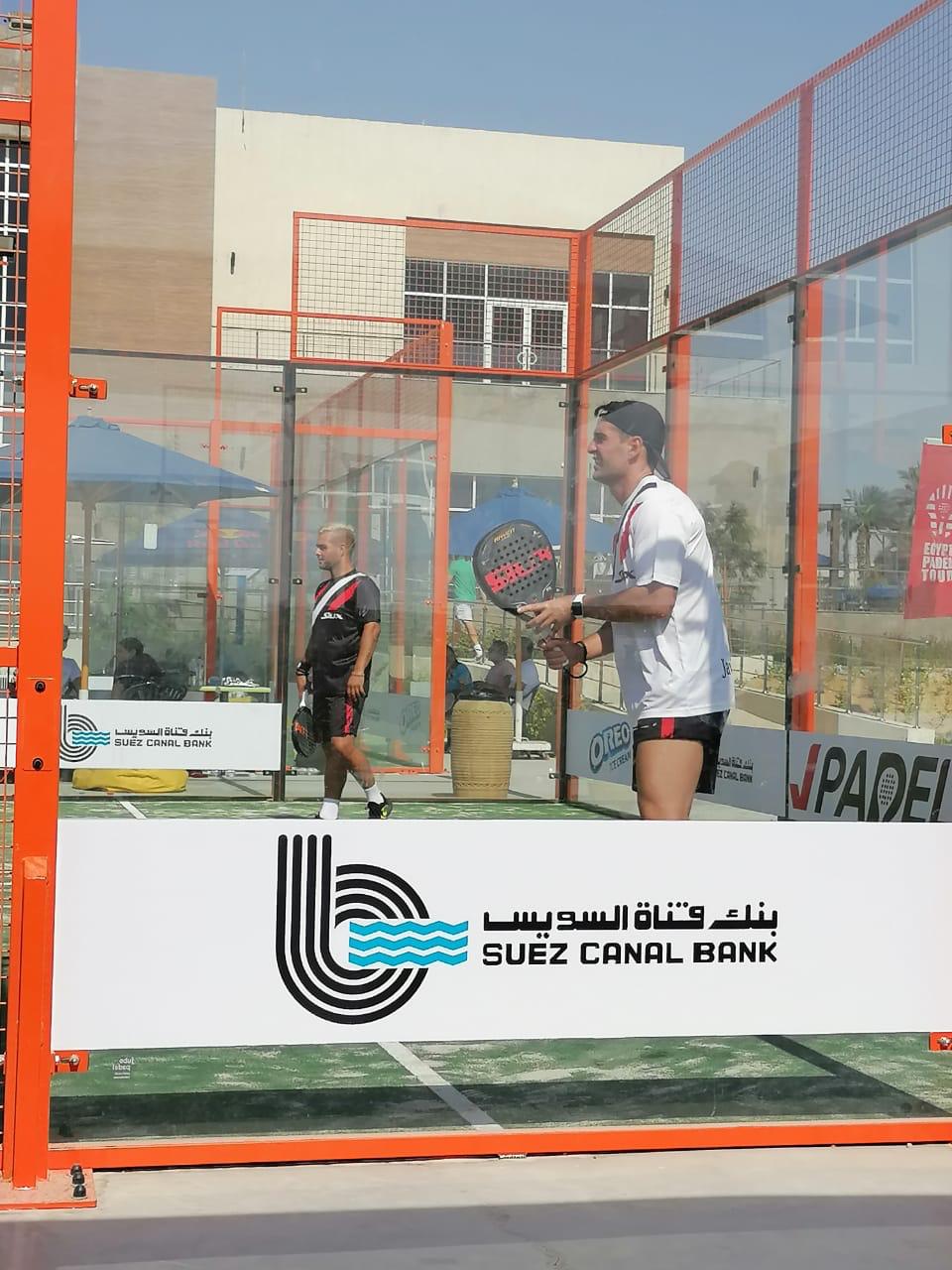 بنك قناة السويس يرعى بطولة JPadel الرياضية بنادي سماش
