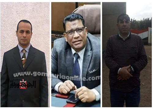 خالد شوقى نور الدين .. المهندس عصام سلام مدير عام إدارة قويسنا التعليمية .. أسامة فيصل