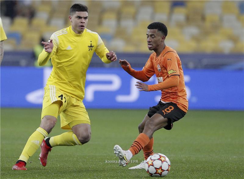 ماركوس أنطونيو لاعب شاختار دونيتسك