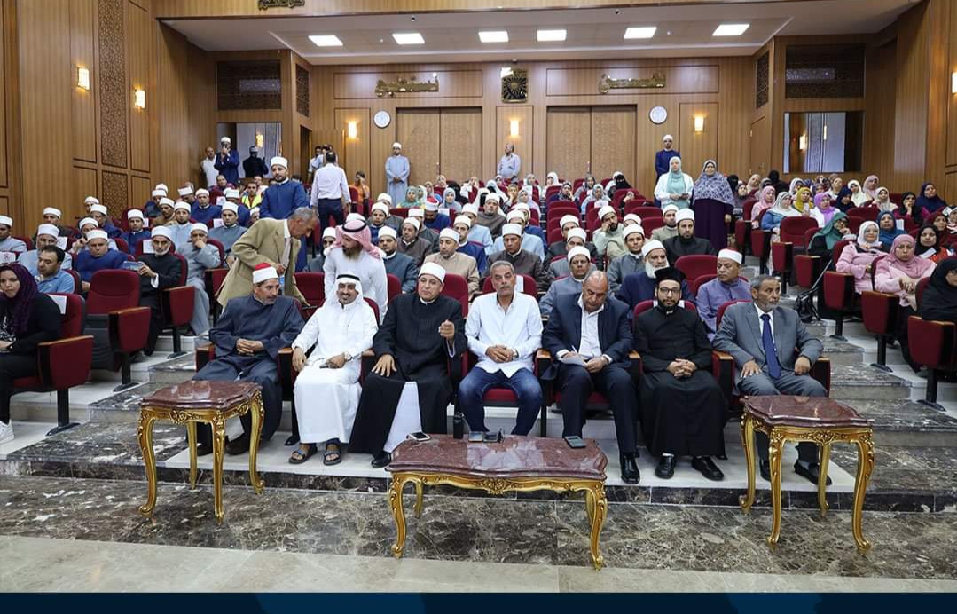 فودة  يلتقي علماء مجمع البحوث الإسلامية  قبل بدء فعاليات الجلسة الحوارية لمبادرة 