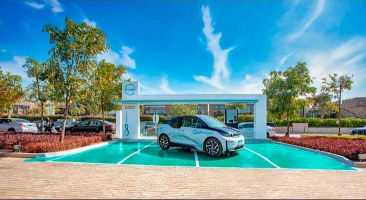 إنفنيتي تطبق تعريفة شحن السيارات الكهربائية بنهاية الشهر الجارى
