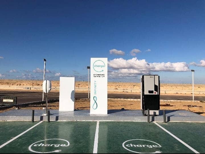 إنفنيتي تطبق تعريفة شحن السيارات الكهربائية بنهاية الشهر الجارى