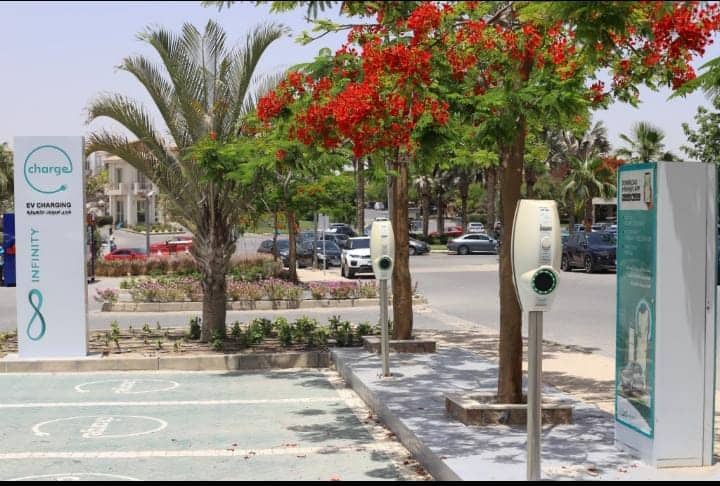 إنفنيتي تطبق تعريفة شحن السيارات الكهربائية بنهاية الشهر الجارى