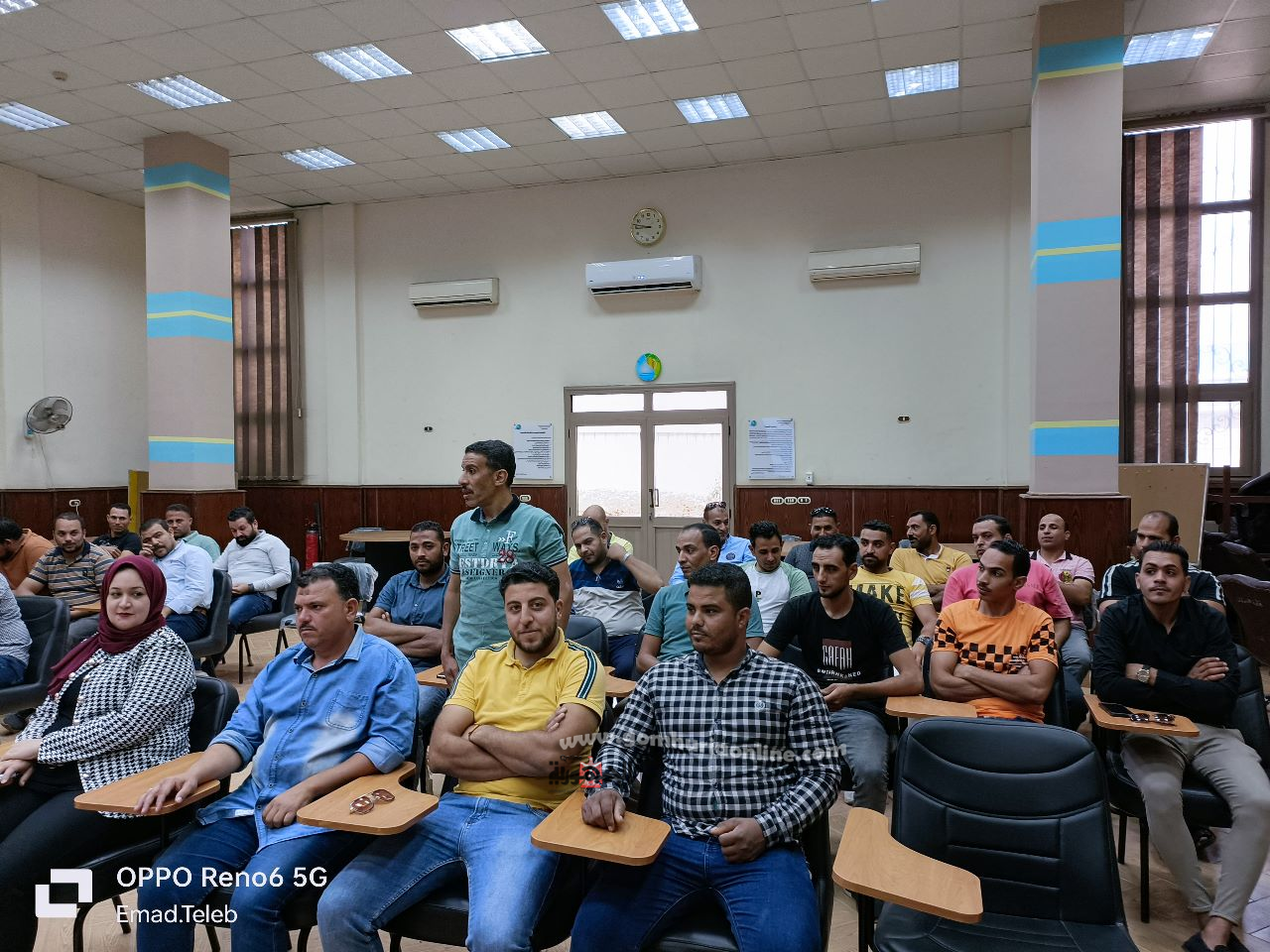 مياه المنوفية: تكرم 45 سائق اجتازو برنامج تنمية المهارات 