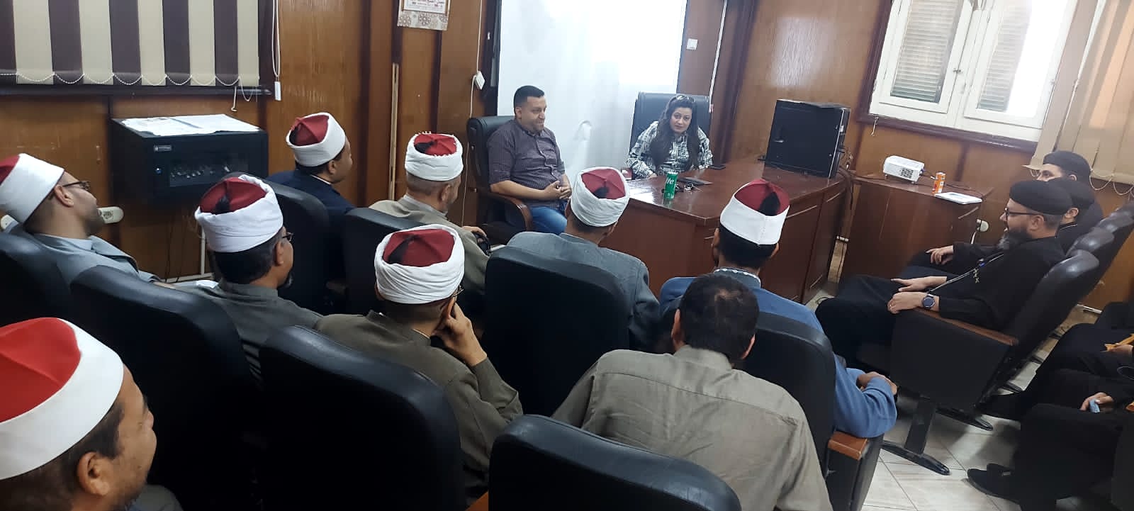 صحة اسيوط  تنظم ندوة تعريفية عن مرض الايدز وطرق العدوي والوقاية 